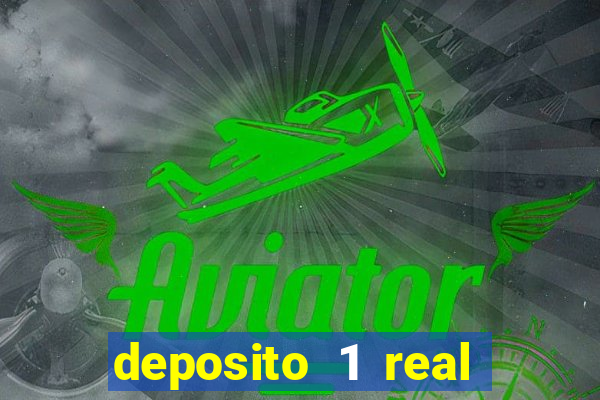 deposito 1 real fortune tiger