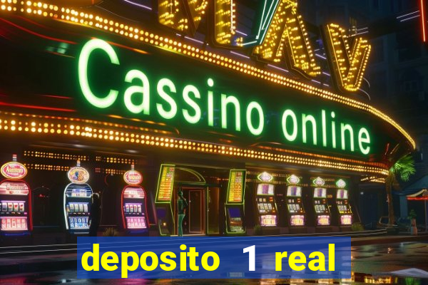 deposito 1 real fortune tiger