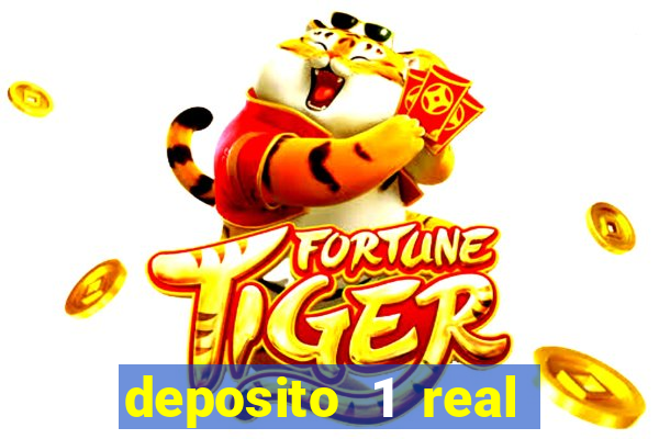 deposito 1 real fortune tiger