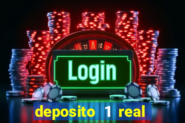 deposito 1 real fortune tiger