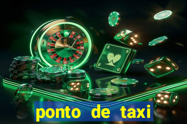 ponto de taxi botafogo praia shopping