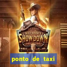 ponto de taxi botafogo praia shopping