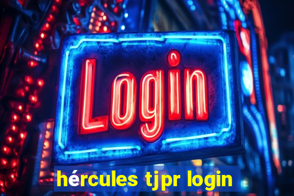 hércules tjpr login