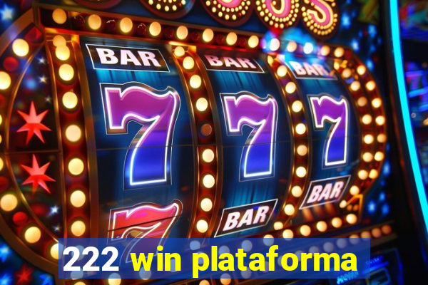 222 win plataforma