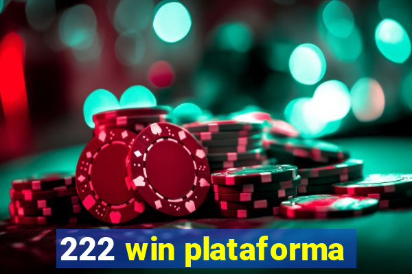 222 win plataforma