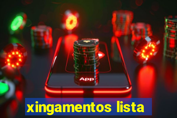 xingamentos lista