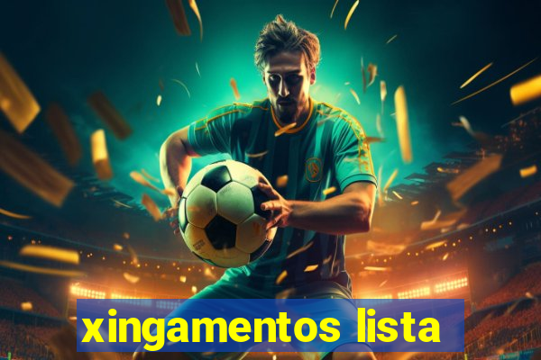 xingamentos lista