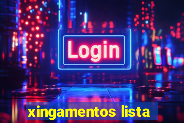 xingamentos lista