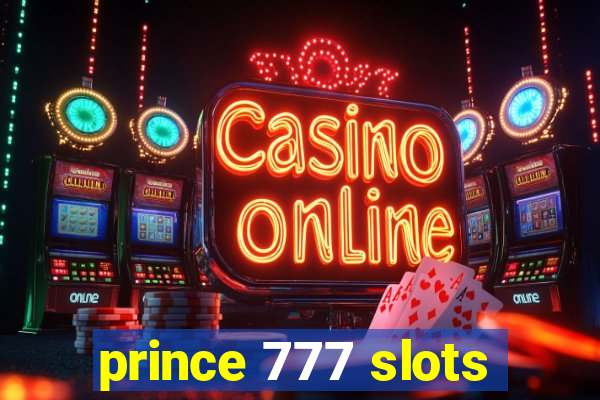 prince 777 slots