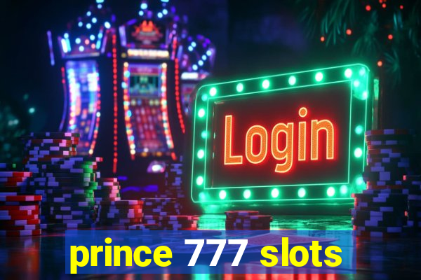 prince 777 slots