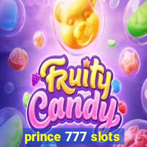 prince 777 slots