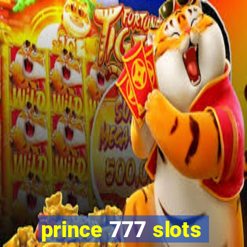 prince 777 slots