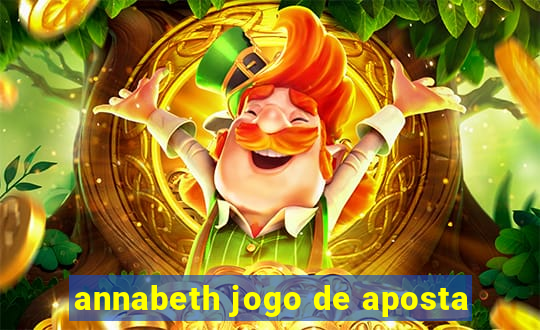 annabeth jogo de aposta