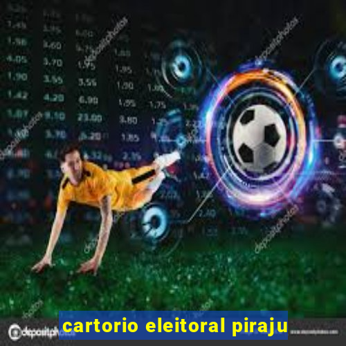 cartorio eleitoral piraju