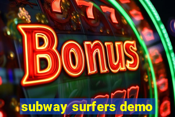 subway surfers demo