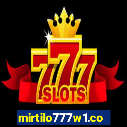 mirtilo777w1.com