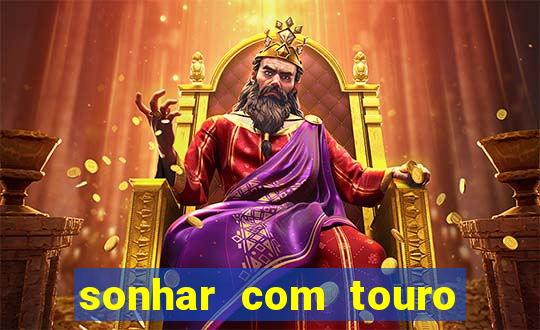 sonhar com touro bravo no mundo espiritual