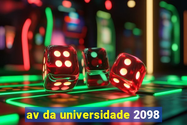 av da universidade 2098