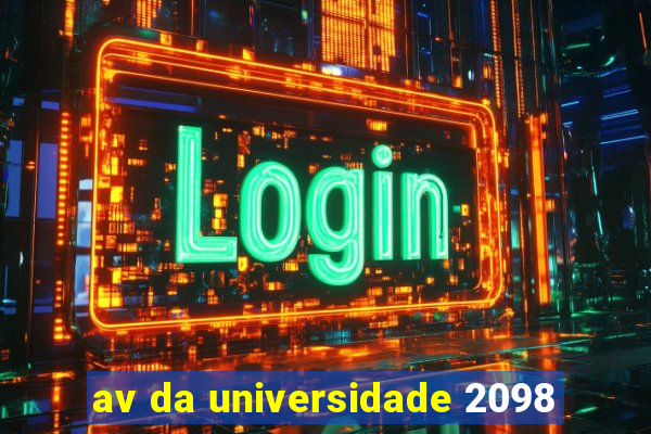 av da universidade 2098