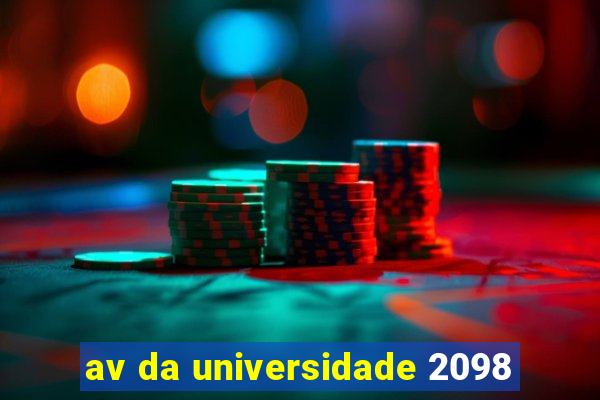 av da universidade 2098