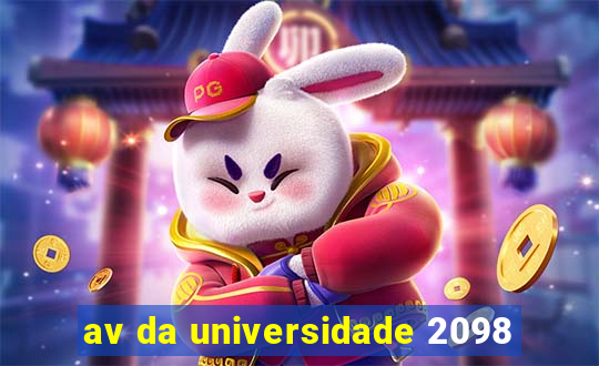 av da universidade 2098