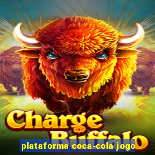 plataforma coca-cola jogo