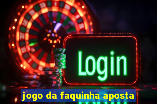 jogo da faquinha aposta