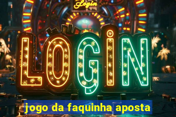 jogo da faquinha aposta