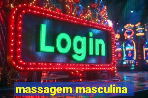 massagem masculina