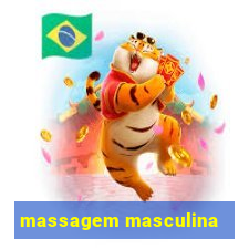 massagem masculina