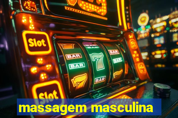 massagem masculina