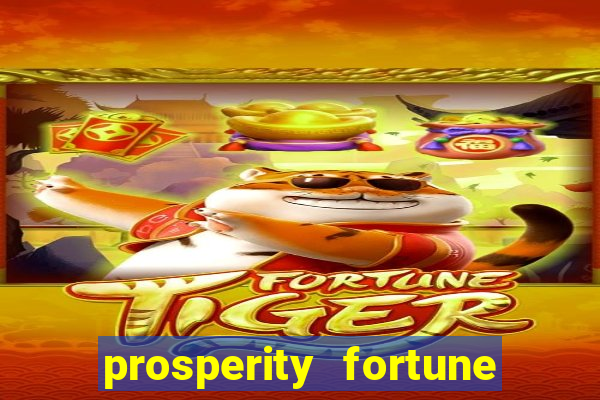 prosperity fortune tree demo