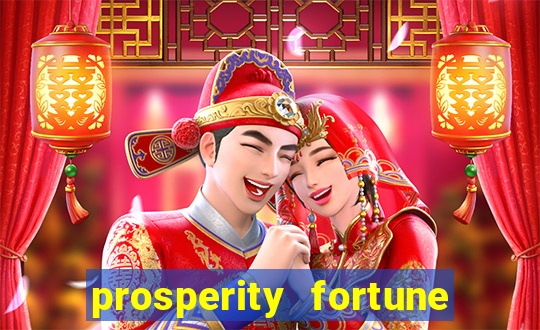 prosperity fortune tree demo