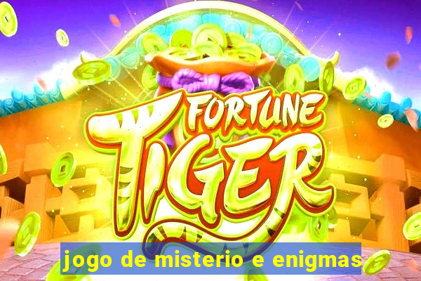 jogo de misterio e enigmas