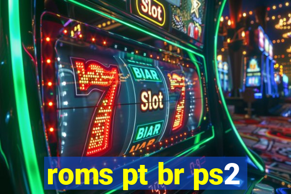 roms pt br ps2