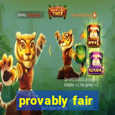 provably fair