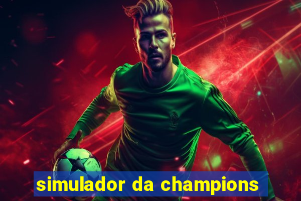 simulador da champions