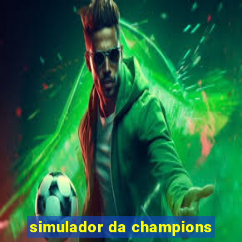 simulador da champions