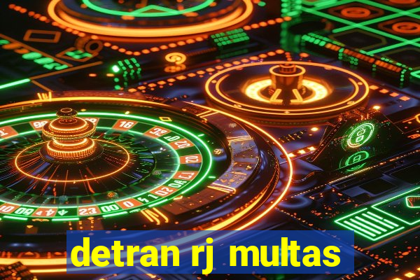 detran rj multas