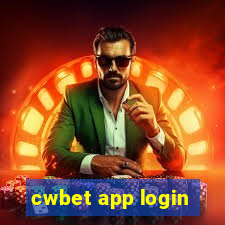 cwbet app login