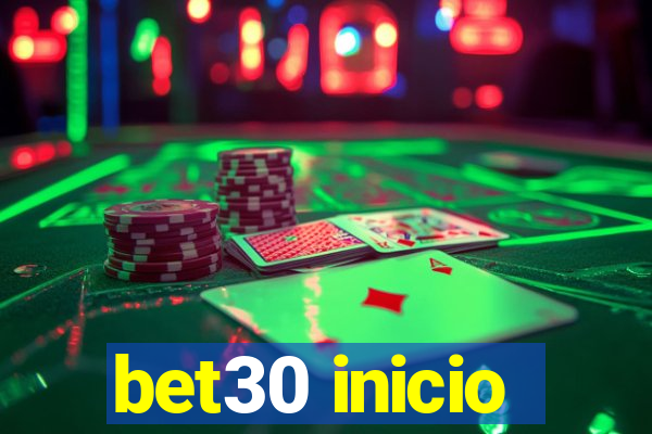 bet30 inicio