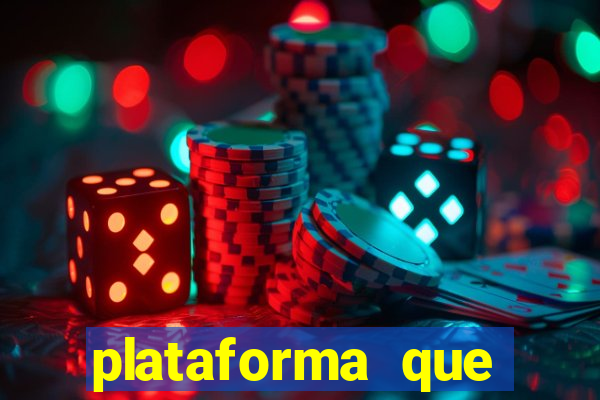 plataforma que deposita 5 reais