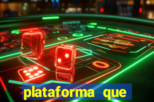 plataforma que deposita 5 reais