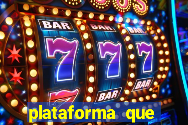 plataforma que deposita 5 reais