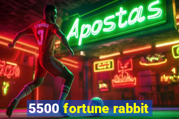 5500 fortune rabbit