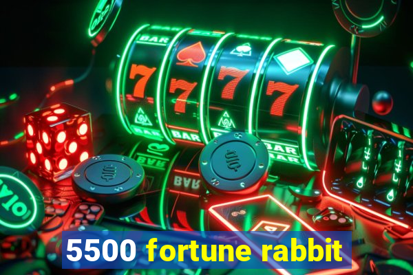 5500 fortune rabbit