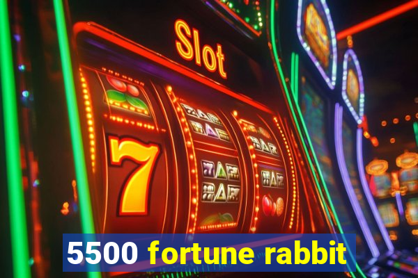 5500 fortune rabbit