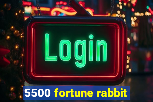 5500 fortune rabbit