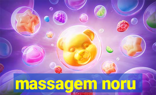 massagem noru