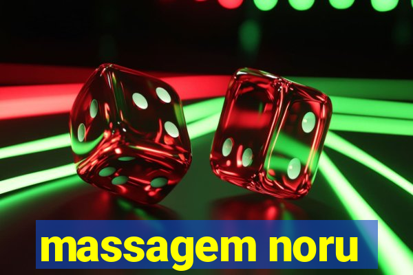 massagem noru